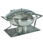 Stainless Steel Round Chafer